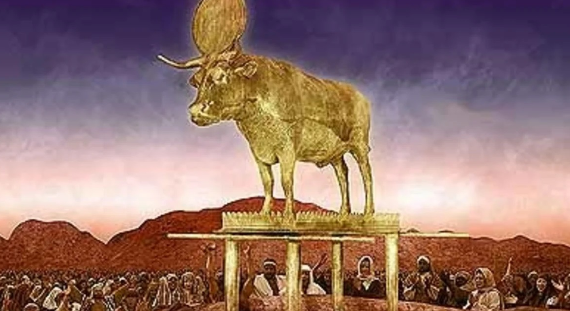 golden-calf-header We Worship Different Gods?