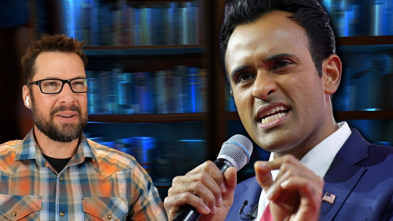 Mike Winger vs Vivek Ramaswamy